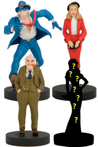 Cover image for Classic The Spirit PVC Set–with bonus figure