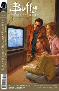 Cover image for Buffy the Vampire Slayer Season 8 #20: After These Messages . . . We'll be right back!