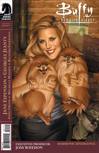 Cover image for Buffy the Vampire Slayer Season 8 #21: Harmonic Divergence