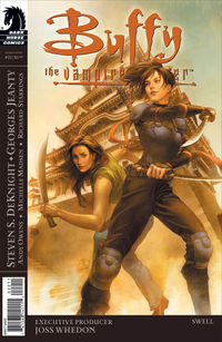 Cover image for Buffy the Vampire Slayer Season 8 #22: Swell