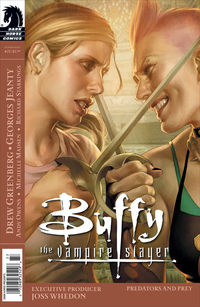 Cover image for Buffy the Vampire Slayer Season 8 #23: Predators and Prey