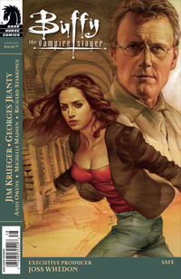 Cover image for Buffy the Vampire Slayer Season 8 #24: Safe