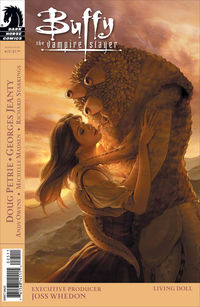 Cover image for Buffy the Vampire Slayer Season 8 #25: Living Doll