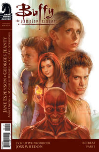 Cover image for Buffy the Vampire Slayer Season 8 #26: Retreat
