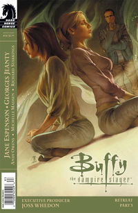 Cover image for Buffy the Vampires Slayer Season 8 #28: Retreat part 3 (Jo Chen cover)