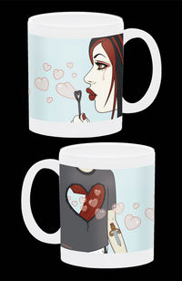 Cover image for Tara McPherson: Love Blows Coffee Mug