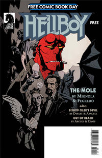 Cover image for Free Comic Book Day 2008