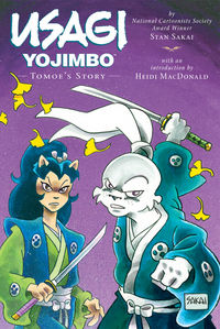 Cover image for Usagi Yojimbo Volume 22: Tomoe's Story TPB