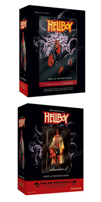 Cover image for Hellboy Book and Figure Set