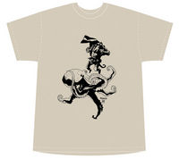 Cover image for Hellboy: Hellboy vs. Octopus Men's T-shirt (XXL)