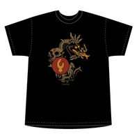 Cover image for Hellboy: Lobster Johnson logo Men's T-shirt (XXL)