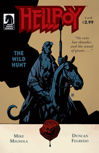 Cover image for Hellboy: The Wild Hunt #1