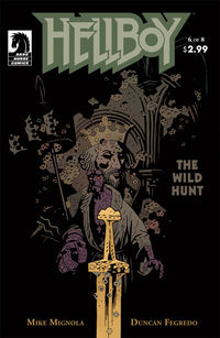 Cover image for Hellboy: The Wild Hunt #6