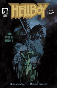 Cover image for Hellboy: The Wild Hunt #8