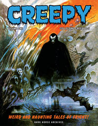 Cover image for Creepy Archives Volume 1 HC