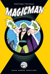 Cover image for Magicman Archives HC