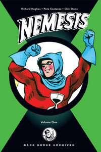 Cover image for Nemesis Archives Volume 1 HC