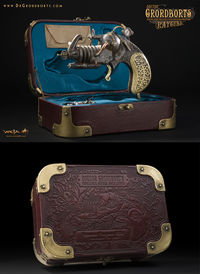 Cover image for Weta Originals Rayguns: Victorious Mongoose 1902a Ray Pistol