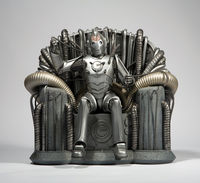 Cover image for Weta Doctor Who -- Cybercontroller statue