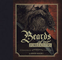 Cover image for Wondermark Vol. 1: Beards of our Forefathers HC