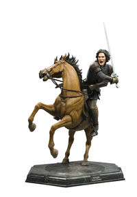 Cover image for Weta: Narnia Prince Caspian -- Prince Caspian & Steed statue