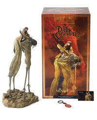Cover image for MINDstyle: Jim Henson's Dark Crystal–Landstrider statue
