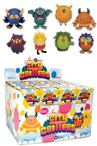 Cover image for MINDstyle: Jim Henson's City Critters Trading Figures Assorted Counter Display