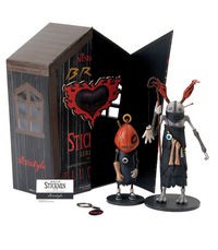 Cover image for MINDstyle: Brom's Stickmen-Series 1-Set B (Guru and Pumpkin)