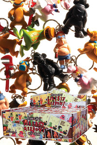 Cover image for MINDstyle: Liberty Meadows Keychain Trading Figures--assorted collectible figures w/ a keychain in counter display