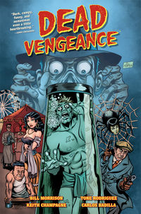 Cover image for Dead Vengeance HC