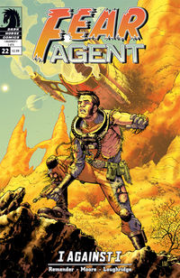 Cover image for Fear Agent #22: I Against I part 1