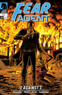 Cover image for Fear Agent #25: I Against I part 4