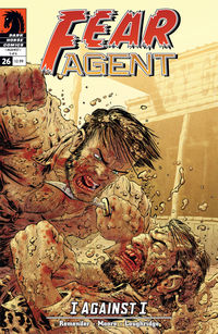 Cover image for Fear Agent #26: I Against I part 5