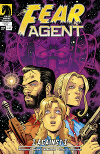 Cover image for Fear Agent #27: I Against I part 6