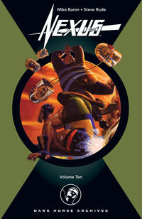 Cover image for Nexus Archives Volume 10 HC
