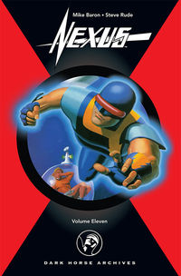 Cover image for Nexus Archives Volume 11 HC
