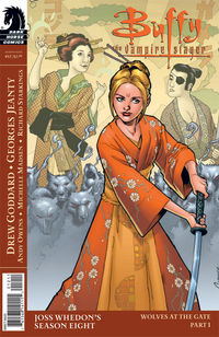 Cover image for Buffy the Vampire Slayer Season 8: #12 Wolves at the Gate (Variant Cover)