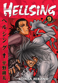 Cover image for Hellsing Volume 9 TPB
