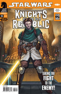 Cover image for Star Wars: Knights of the Old Republic #31--Turnabout