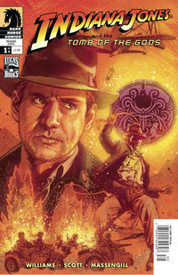 Cover image for Indiana Jones and the Tomb of the Gods #1