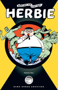 Cover image for Herbie Archives Volume 2 HC