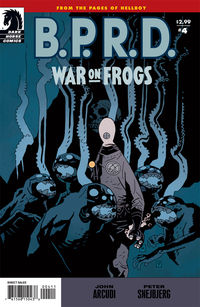 Cover image for B.P.R.D.: War on Frogs #4