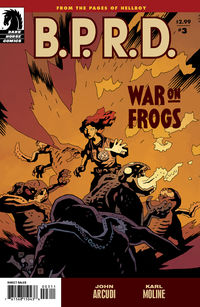 Cover image for B.P.R.D.: War on Frogs #3
