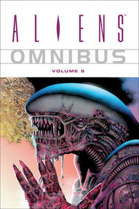 Cover image for Aliens Omnibus Volume 5