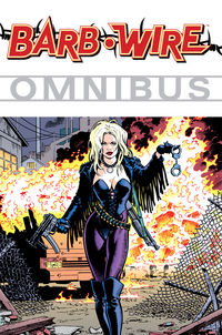 Cover image for Barb Wire Omnibus