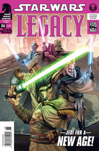 Cover image for Star Wars: Legacy #26