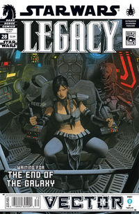 Cover image for Star Wars: Legacy #28--Vector part 9