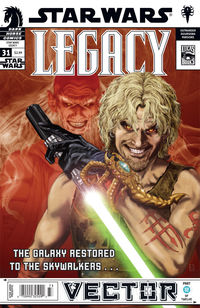 Cover image for Star Wars: Legacy #31--Vector part 12