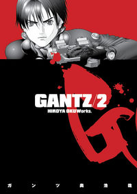Cover image for Gantz Volume 2 TPB