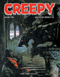 Cover image for Creepy Archives Volume 2 HC